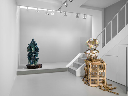 Various artists, Irreverent forms, exhibition view. Courtesy of Gladstone Gallery