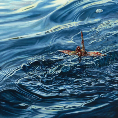 Ariel DeAndrea. Courtesy of Louis K. Meisel Gallery