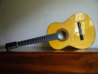 Conde Hermanos Flamenco Guitar