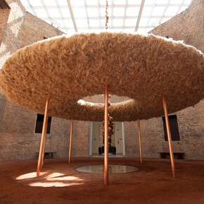 Mônica Ventura, From here to a place, exhibition view. Courtesy of Pinacoteca