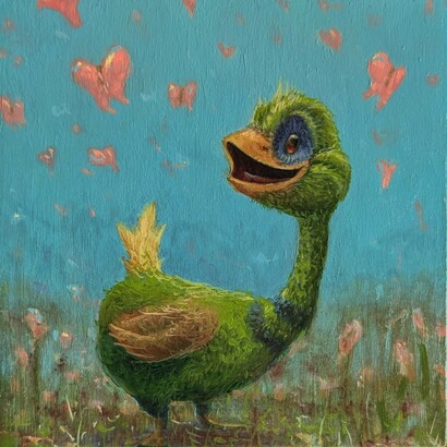 3rd Version (Ben Patterson), Find love, 2026. Courtesy of Abend Gallery