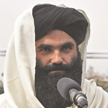 Sirajuddin Haqqani, leader of the Haqqani network