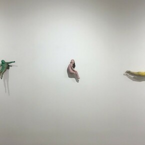 Interiors, Exhibition view. Courtesy of Carter Burden Gallery