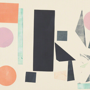 Austin Thomas, Horizontal Little Shapes, 2016. Courtesy of Morgan Lehman Gallery