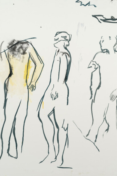 Nick Mauss. Courtesy of 303 Gallery