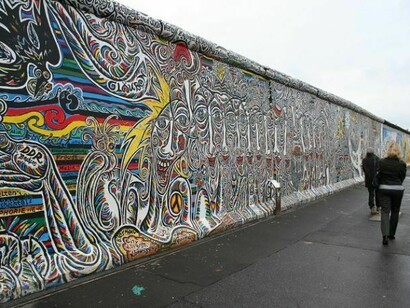 Il muro di Berlino