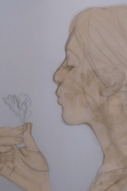 Giorgia Moretti, Donna inspira assenzio, 2016