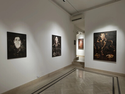 Ida Barbarigo, Beyond the figure, exhibition view. Courtesy of Richard Saltoun Gallery