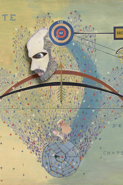 Suzanne Duchamp, Arietta of oblivion of the dazed chapel, 1920. Mit freundlicher genehmigung des Kunsthaus Zürich