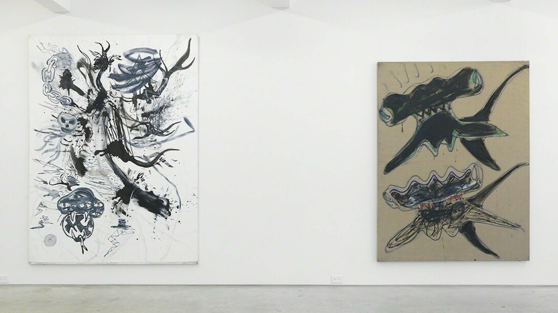 Shadow Ballers, exhibition view. Courtesy of Magenta Plains