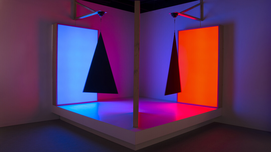 The story of the moving image, artwork in exhibition. Courtesy of ACMI