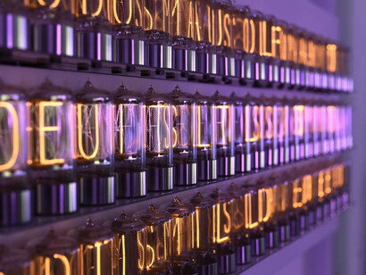 Dominic Harris Imagine. Courtesy of Halcyon Gallery