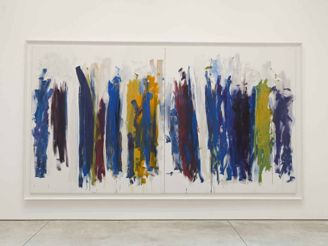 Joan Mitchell, Trees, Installation view