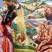 Ali Hassoun, Buongoverno 2 (detail). Courtesy of Galleria Vik Milano