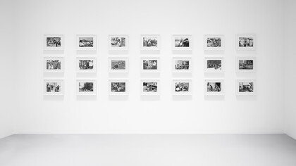 Henri Cartier-Bresson. Courtesy of Palazzo Grassi 