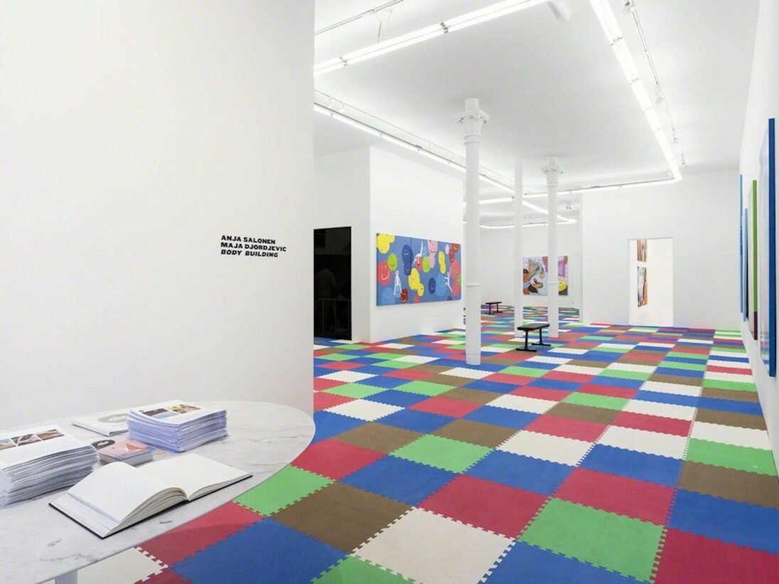 Body Building, Exhibition view. Courtesy of The Hole