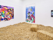 Installation view, Nicholas Grafia, Soul Burner. Courtesy of KOENIG2. Photo by Philipp Friedrich
