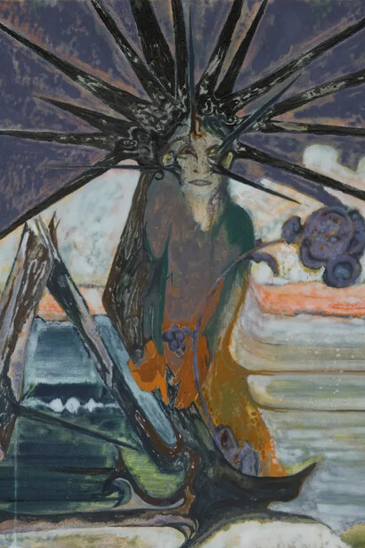 Thom Trojanowski, Acres of newness, 2025. Courtesy of Marianne Boesky Gallery