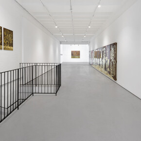 Alicja Biała, Raw Earth, rare Earth, exhibition view. Courtesy of Berntson Bhattacharjee 