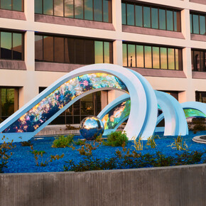 Adrian Yu, Strata, exhibition view in Mesa, United States. Courtesy of Department PR