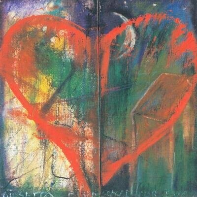 Cuore di Giosetta Fioroni