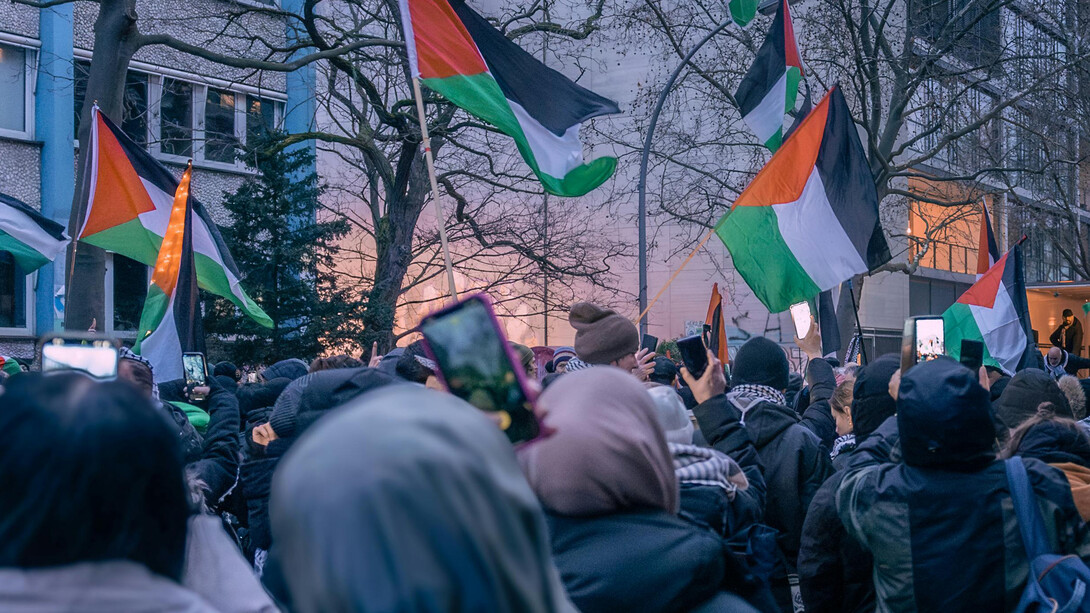 2024 en las ciudades, por la defensa de la vida en Gaza
