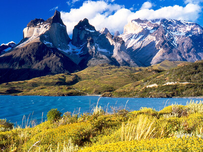 Patagonia (Argentina). Lagos y montañas en la región más meridional de América