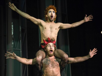 Eduardo II. Cortesía del Complejo Teatral de Buenos Aires