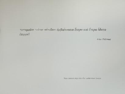 Mary Lemley, 'These Fragments We Have Shored Against our Ruins', Printer`s Proof Serigraph on Velin Arches Blanc, 101.5 x 76.5 cm