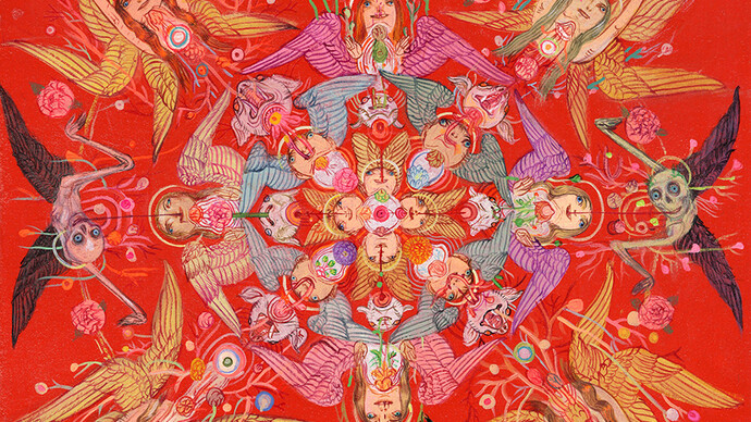 Mu Pan, Micro MUniverse. Courtesy of Hashimoto Contemporary