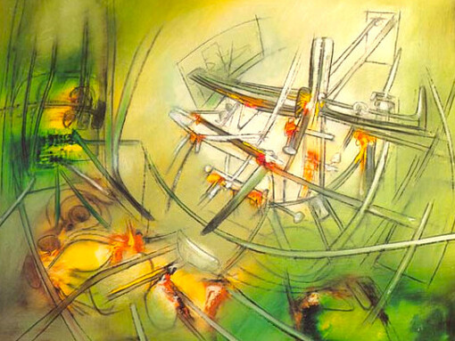 The Violence of the Machines (1953), Matta