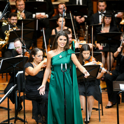 Tamara Radenovic: "opera for me is the main music because I think that no technology can replace the sound of 50 and more instruments vibrating together live on stage combined with 'athletically' trained voices"