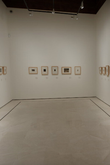 Rembrandt grabador, vista de exhibición. Cortesía del Museo Carmen Thyssen
