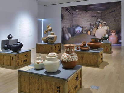 Barro y fuego. Courtesy of Museo Amparo