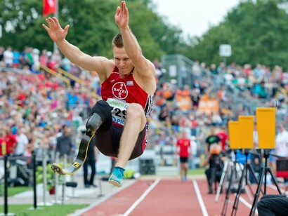 O atleta Markus Rehm