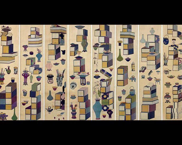 Chaekgeori: Pleasure of Possessions in Korean Painted Screens. Courtesy of 
Cleveland Museum of Art