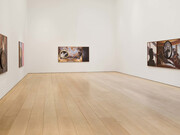 Todd Gray, While angels gaze, exhibition view. Courtesy of Lehmann Maupin