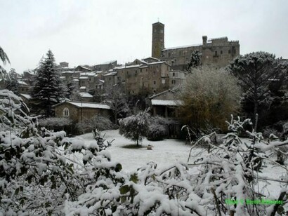 Sutri in winter