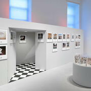 Milan Unit 1994-2009 by Ramak Fazel, exhibition view. Courtesy of Maxxi