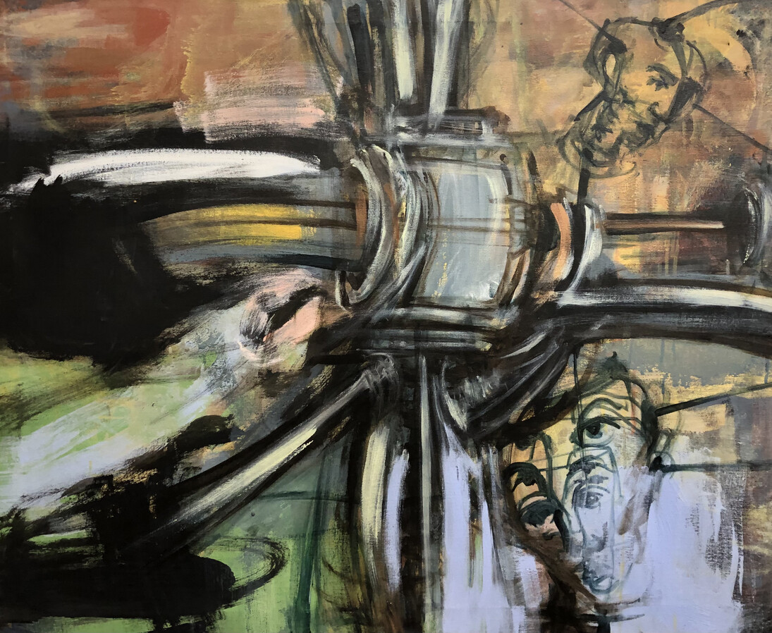 Kristian David, The machine, 2019–2023. Courtesy of Kristian David