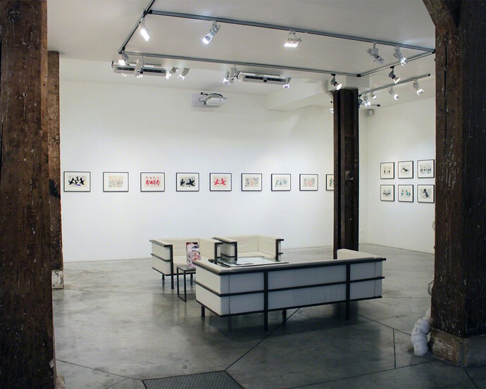 John Ricardo Cunningham. Courtesy of Christian Berst Art Brut 