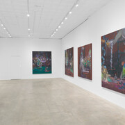 Bea Scaccia, Groomed, exhibition view. Courtesy of Gagosian Gallery