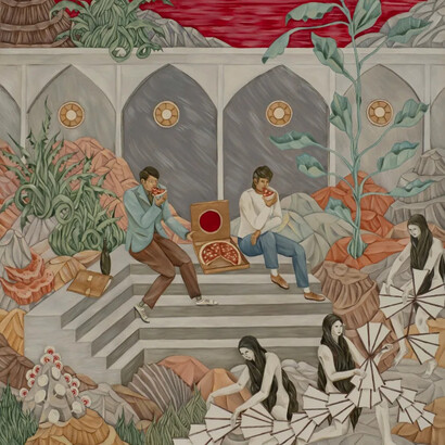 Shrimanti Saha, Siblings, 2025. Courtesy of Vadehra Art Gallery