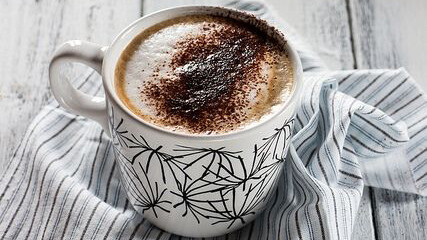 Il tipico cappuccino italiano