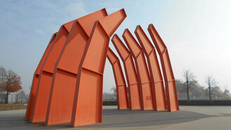 Ravenna, Il Grande Ferro R di Alberto Burri