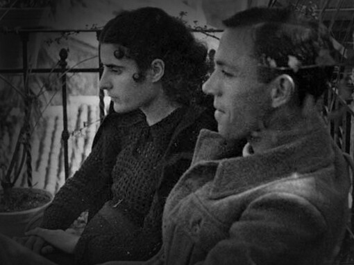 Josefina Manresa y Miguel Hernández en Jaén