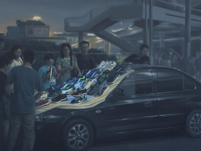 Xiaoze Xie. Courtesy of Anglim Gilbert Gallery