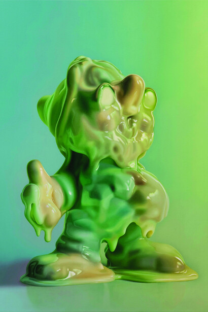 Sabrina Milazzo, Dotto, 2019, Oil on linen canvas, cm 120x85