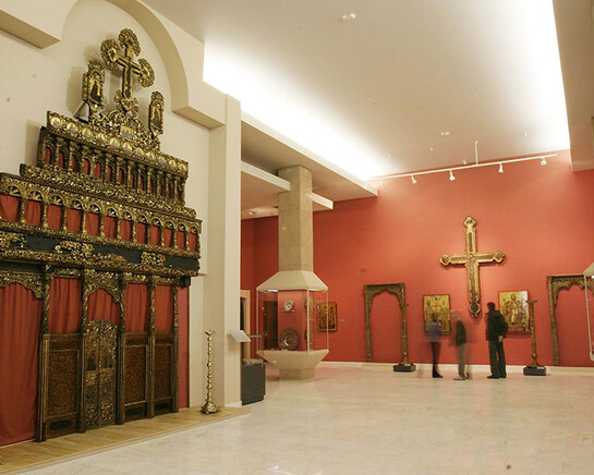The Romanian Medieval Art Gallery. Courtesy of National Museum of Art of Romania
