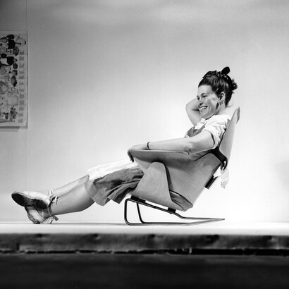 Kazam! The Furniture Experiments of Charles & Ray Eames. Courtesy of Vitra Design Museum